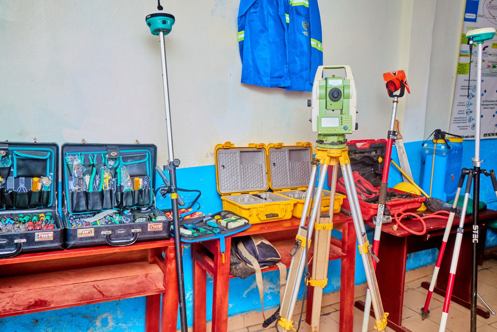 Students developing a promising venture idea